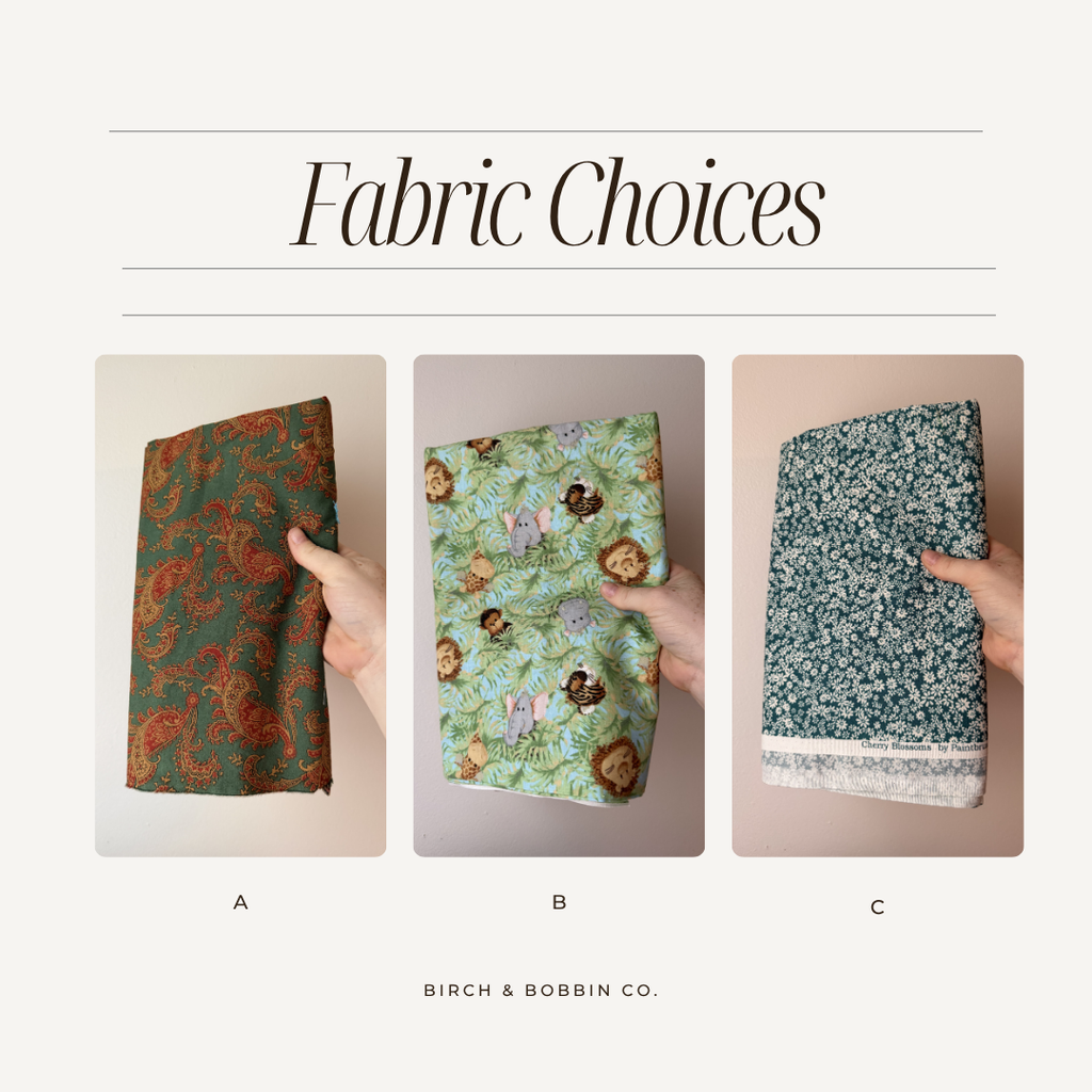 Quilted Diaper + Wipe Pouch