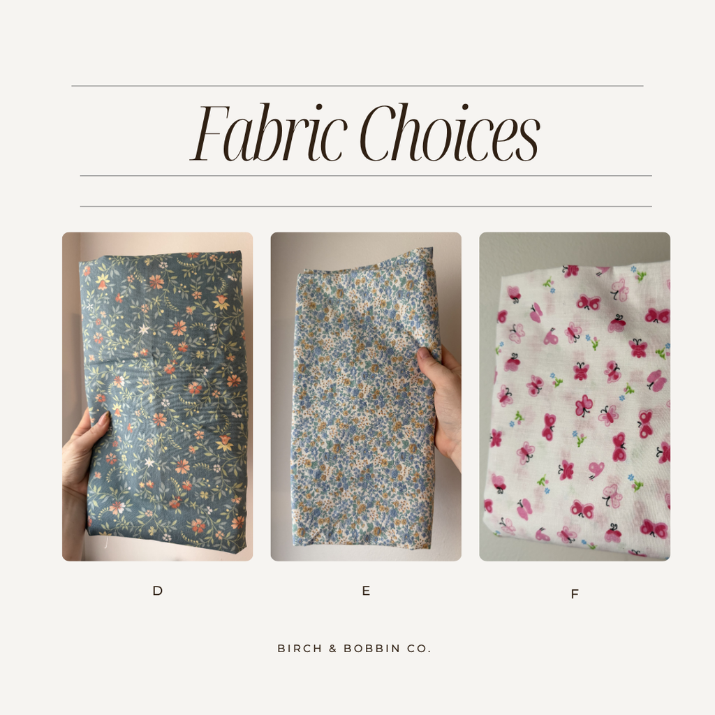 Quilted Diaper + Wipe Pouch